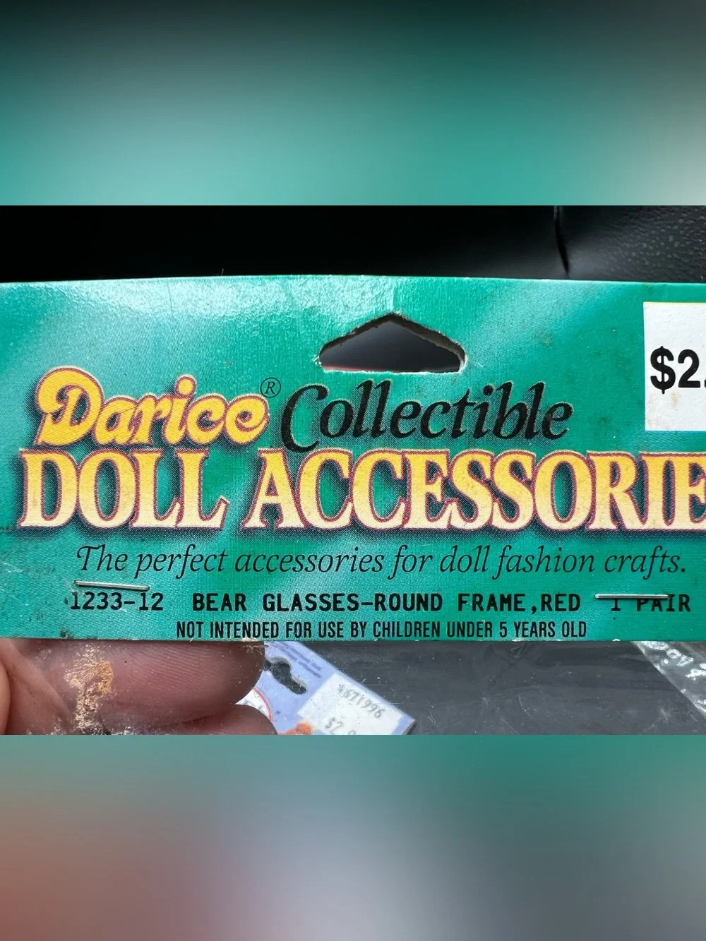 Craft Eye Glasses Doll Making Supplies Lot Of 7 Pairs Glasses